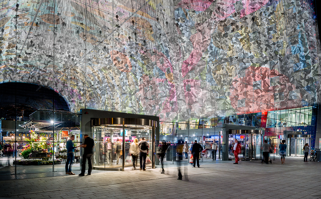 Markthal Glas Design